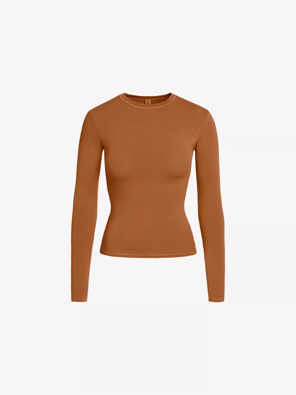 NWT Skims Cotton Jersey Long Sleeve T-Shirt SMALL